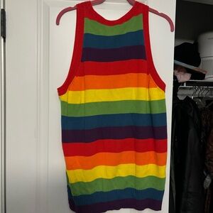 Pride sweater vest